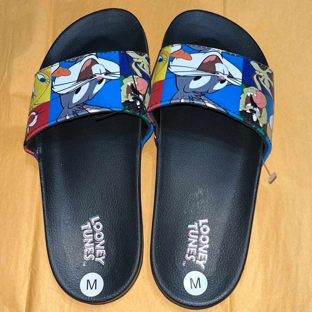Ground Up “Looney Tunes” Slide Sandals